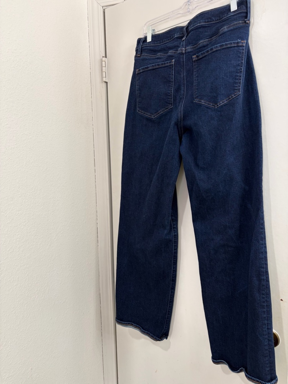 EXPRESS High Rise Wide Leg Denim - Picture 3 of 14
